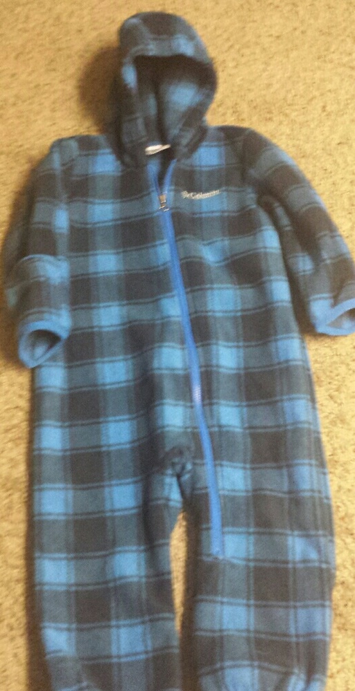 Baby fleece suit